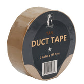Tan Duct Tape 2 in x 180 ft